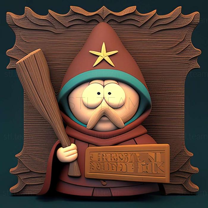 3D model South Park The Stick of Truth game (STL)